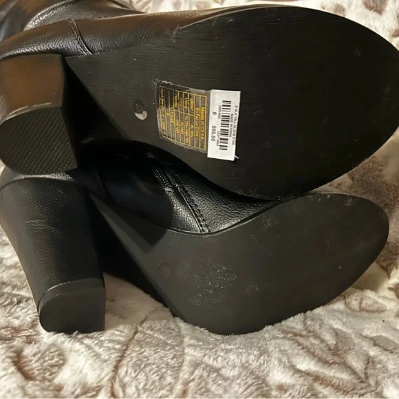 Torrid Size 8 Wide Tall Studded Boots - Picture 10 of 16